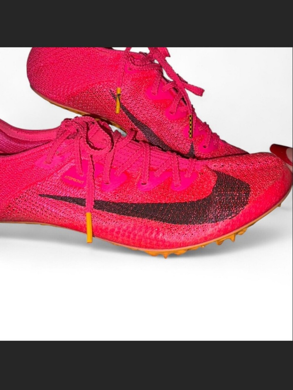 Nike Zoom Superfly Elite 2 Track Spikes - Bright Pink/Orange - Women’s Size 7